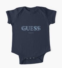 Guess What? One Piece - Short Sleeve