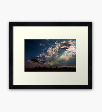 Helicopter Framed Print