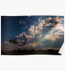 Helicopter Poster