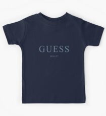 Guess What? Simple Kids Tee