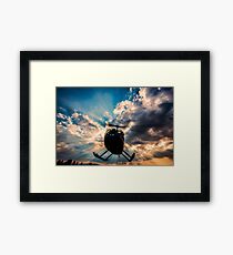 Helicopter Framed Print