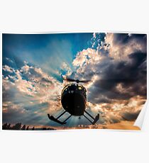 Helicopter Poster