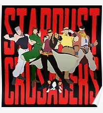 Stardust Crusaders Poster
