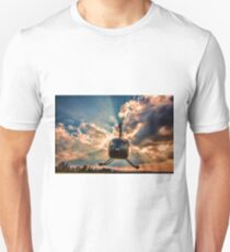 Helicopter Unisex T-Shirt