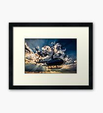 Helicopter Framed Print
