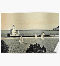 Lake Michigan © Poster