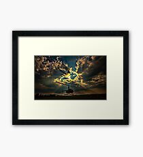 Helicopter Framed Print
