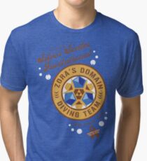 Silver Scales Invitational Tri-blend T-Shirt