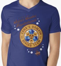 Silver Scales Invitational Men's V-Neck T-Shirt