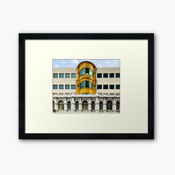 Identity Crisis Framed Art Print