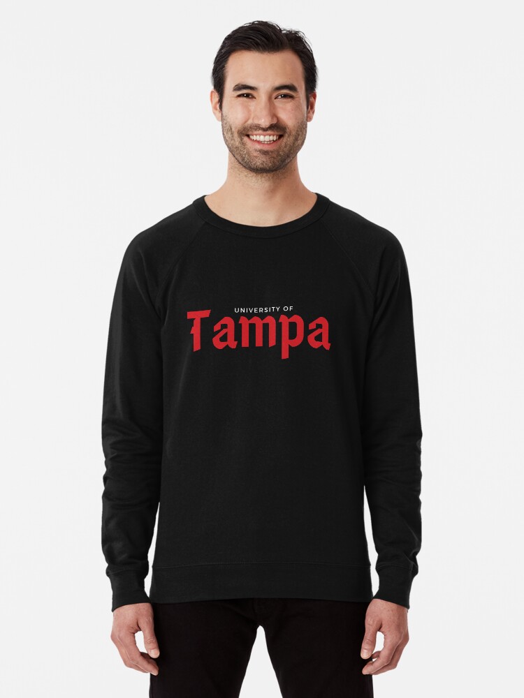 University Of Tampa Ut Lightweight Sweatshirt By Scootgraphics