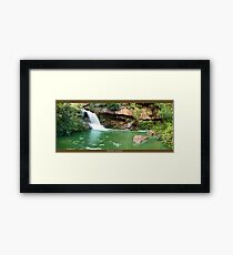 Gledhill Falls - Ku Ring Gai Framed Print