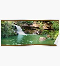 Gledhill Falls - Ku Ring Gai Poster