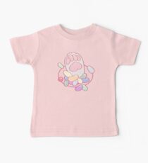 Haricots Kitty Toe T-shirt bébé