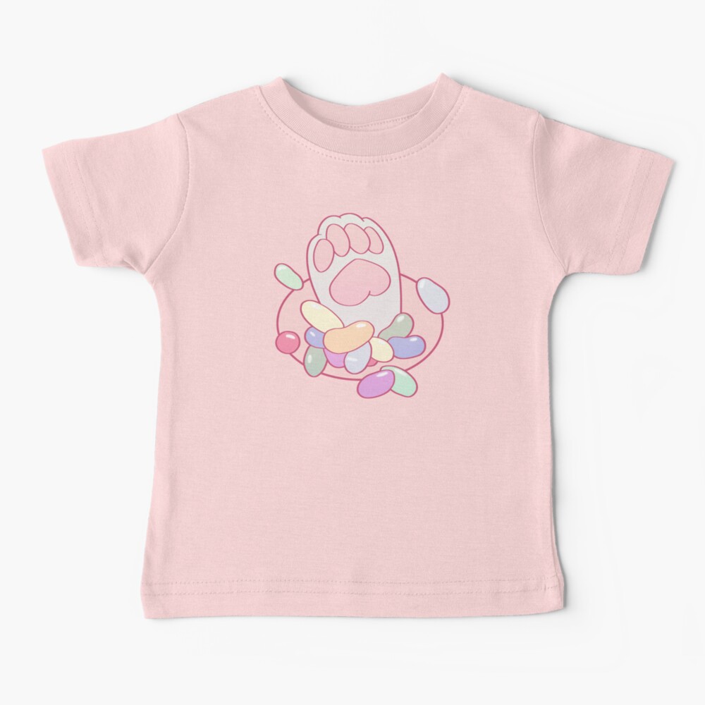 Kitty Toe Beans Baby T-Shirt