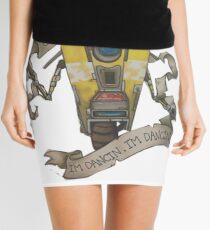 Claptrap Mini Skirt