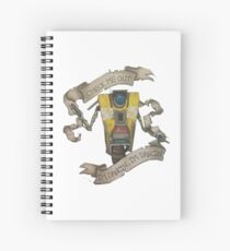Claptrap Spiral Notebook