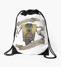 Claptrap Drawstring Bag