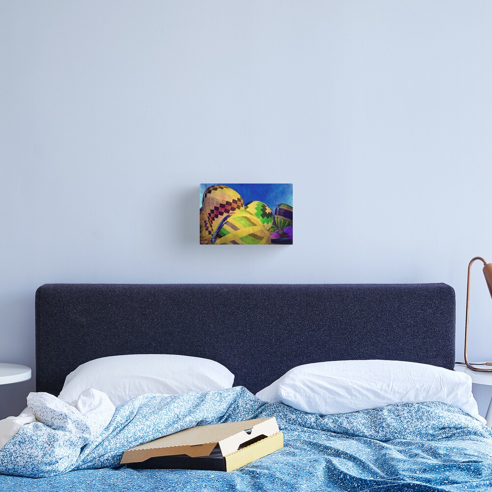 Color My World Canvas Print