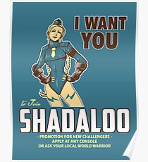 Shadaloo Wants YOU! Poster
