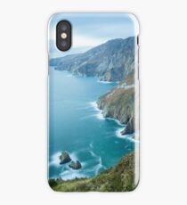 Slieve League sea cliffs in Co. Donegal iPhone Case