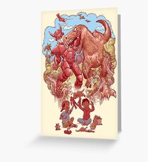 Role playing Greeting Card