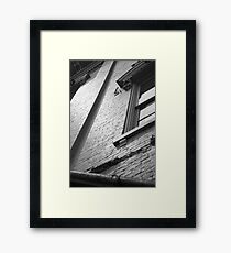 Facade Framed Print