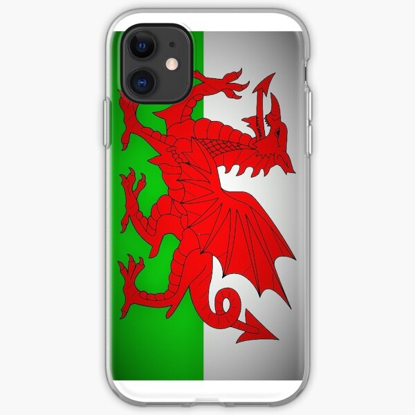 Old and Worn Distressed Vintage Flag of Wales iPhone 11 case Old and Worn Distressed Vintage Flag of Wales iPhone 11 case