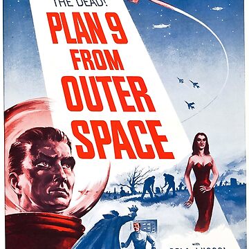 Artwork thumbnail, Plan 9 from outer space by Alex-Strange