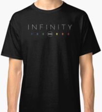 Infinity - White Dirty Classic T-Shirt