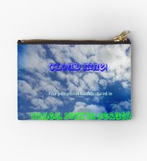 Wales Feature Banner Studio Pouch