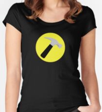 Captain Hammer Women's Fitted Scoop T-Shirt