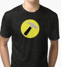 Captain Hammer Tri-blend T-Shirt