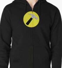 Captain Hammer Zipped Hoodie