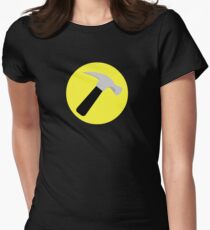 Captain Hammer Women's Fitted T-Shirt