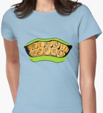 GO! GO! ZEPPELI! Women's Fitted T-Shirt