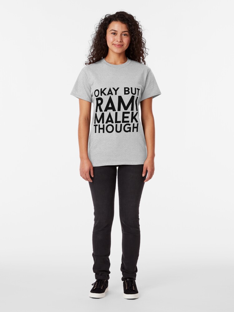 rami malek shirt