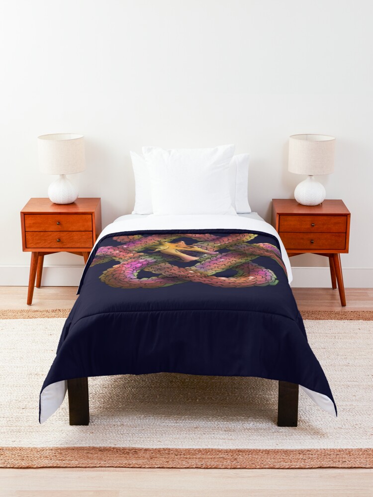 Alternate view of Jörmungandr Comforter