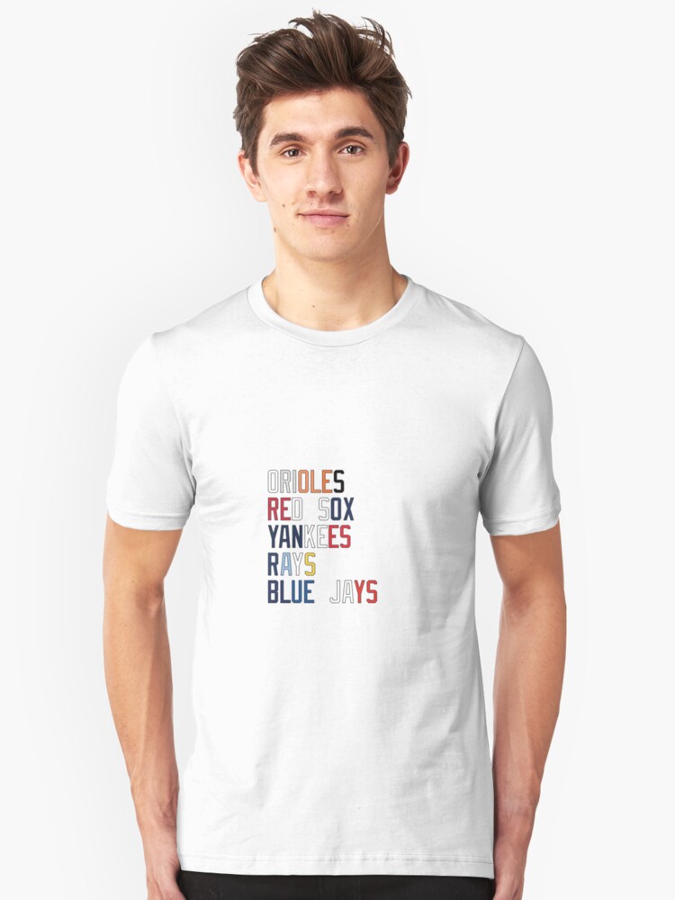 red sox al east shirt