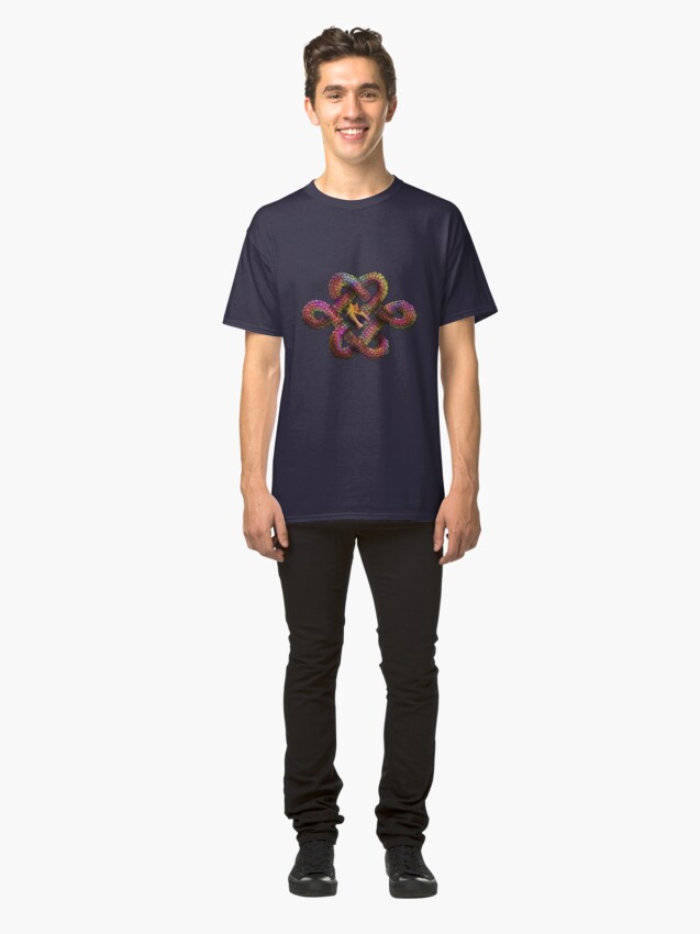 Alternate view of Jörmungandr Classic T-Shirt