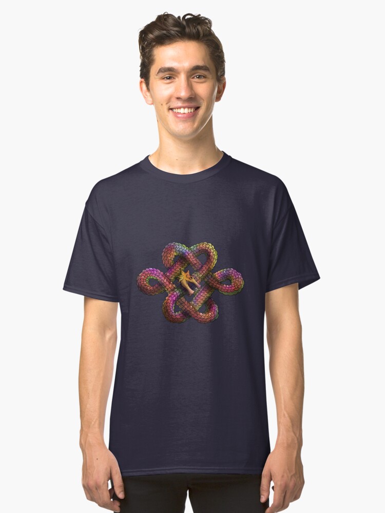 Alternate view of Jörmungandr Classic T-Shirt