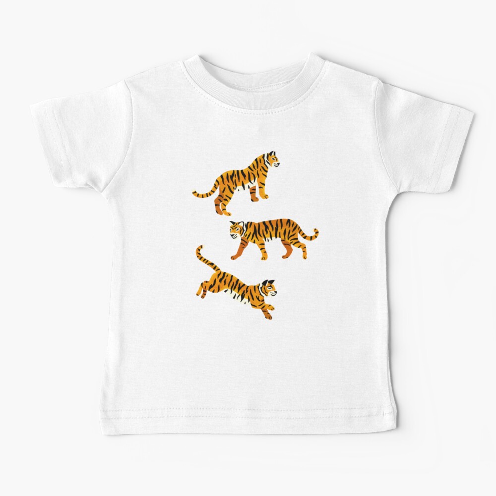 Bengal Tigers - Navy Baby T-Shirt