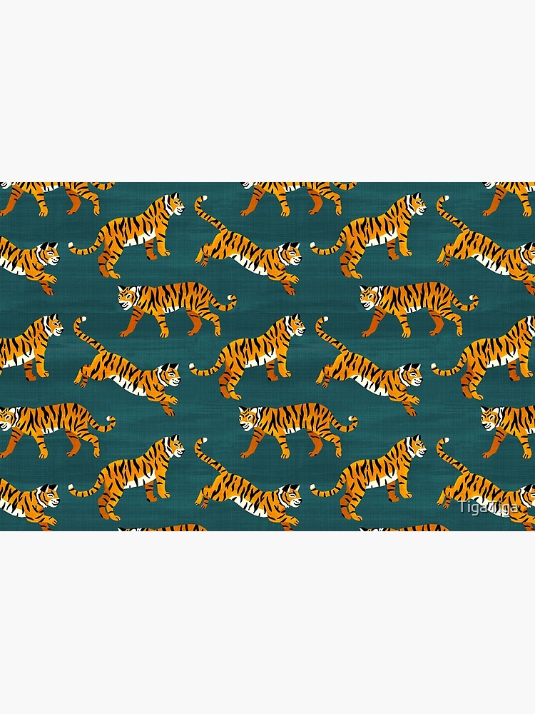 Bengal Tigers - Navy by TigaTiga
