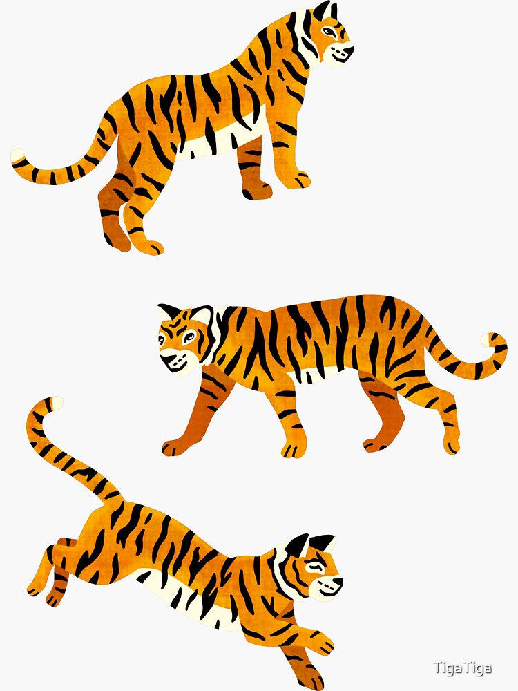Bengal Tigers - Navy by TigaTiga
