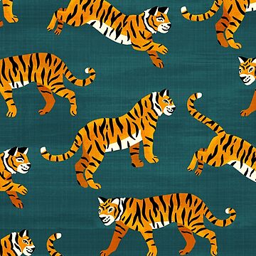 Bengal Tigers - Navy  Leggings for Sale by TigaTiga