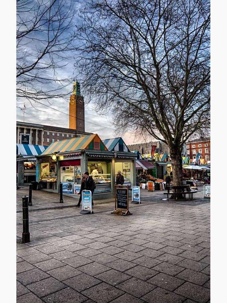 Gentleman's Walk, Norwich by Ruski