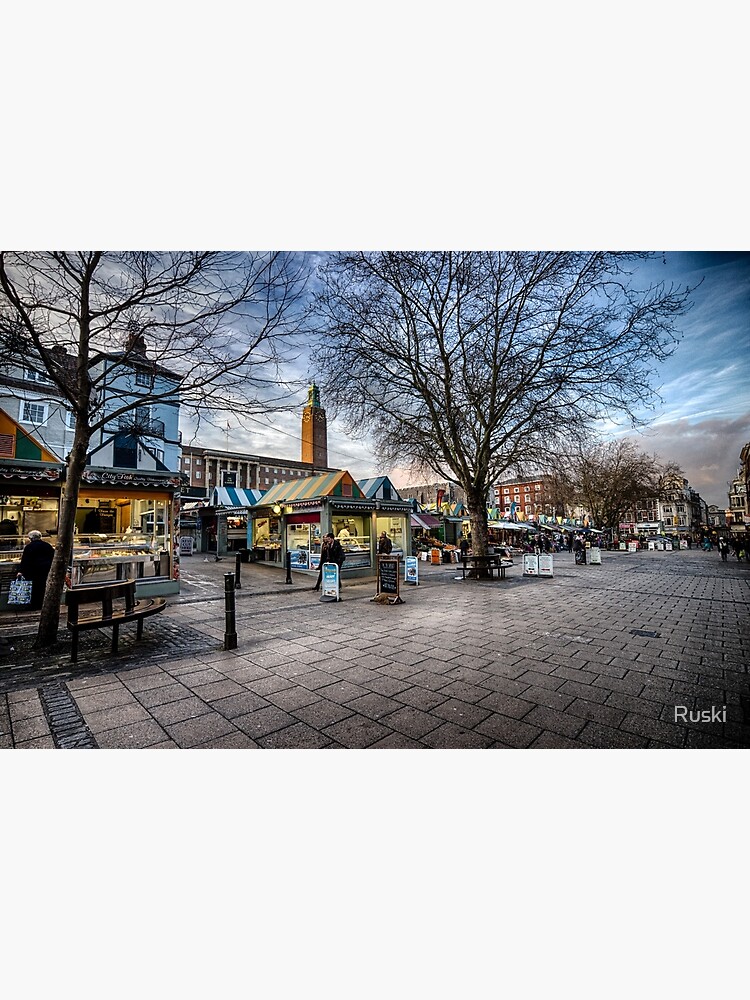 Gentleman's Walk, Norwich by Ruski