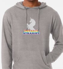 Totally Straight Lightweight Hoodie