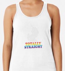 Völlig gerade Tanktop für Frauen