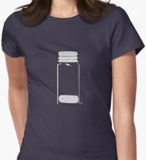 A Study in Pink (sans text) Women's Fitted T-Shirt